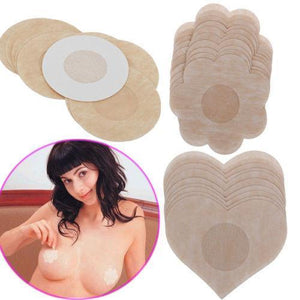 Round Nude Colored Pasties