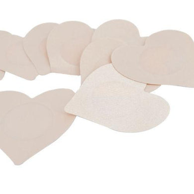 Heart Nude Colored Pasties