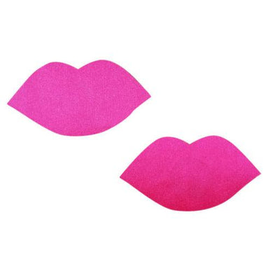 Hot Pink Satin Lip Pasties