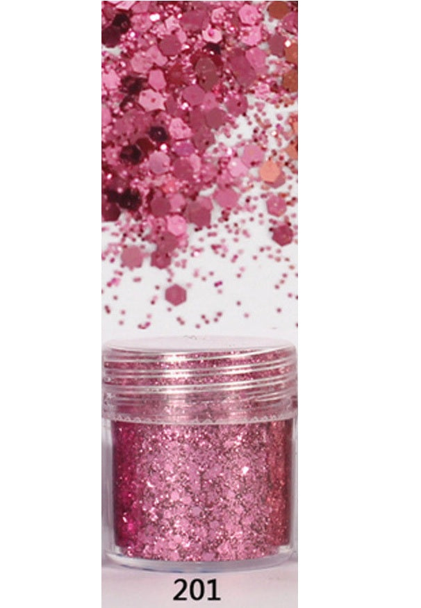 Fuchsia Easy Rider Glitter