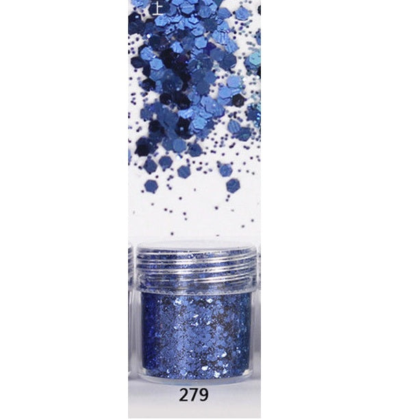 Navy Blue Fighter Place Glitter