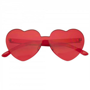 Red Sweet Heart Sunglasses