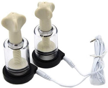 Load image into Gallery viewer, Clear Electro Shock Twist Up Nipple Suction Pump Device Kit