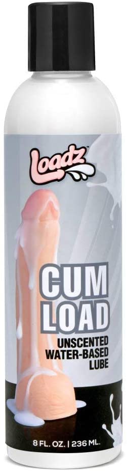 Cum Load Unscented Water-Based Body Glide Lube