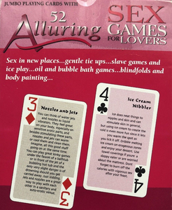 52 Alluring Sex Games for Lovers