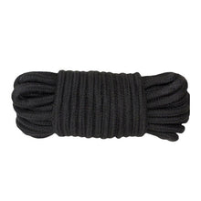 Load image into Gallery viewer, Black 10m Bondage Rope