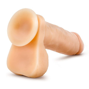 Realistic Nude 6” Dildo for Adults with Extra Strength Suction Cup Base