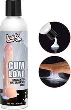 Load image into Gallery viewer, Cum Load Unscented Water-Based Body Glide Lube