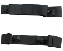 Load image into Gallery viewer, Black Bondage Adjustable Collar and Handcuffs Neck to Wrist Restraints