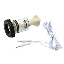 Load image into Gallery viewer, Clear Electro Shock Twist Up Nipple Suction Pump Device Kit