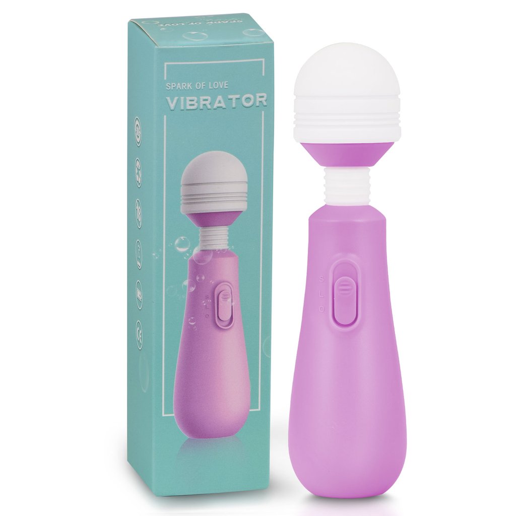 Purple Spark of Love Vibrator