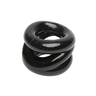 Black Cock Bondage Ring Enhancer