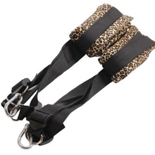 Load image into Gallery viewer, Leopard Animal Print Bondage Sex Swing