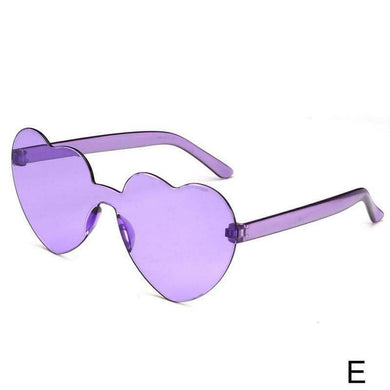 Purple Heart Sunglasses