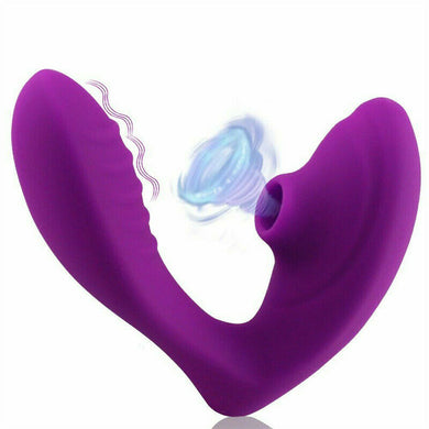 Purple Female Sex Massager Toy