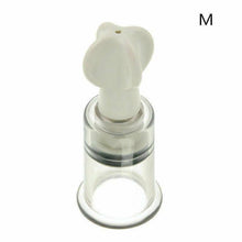 Load image into Gallery viewer, Clear 1.5 Inches Size Matters Twist Up Nipple and Clitoris Suction Device