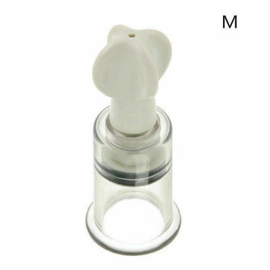 Clear 1.5 Inches Size Matters Twist Up Nipple and Clitoris Suction Device