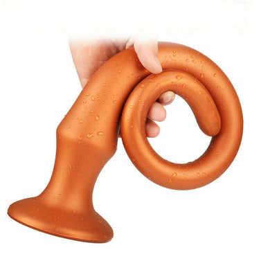 Super Long Butt Plug Suction Cup Dildo