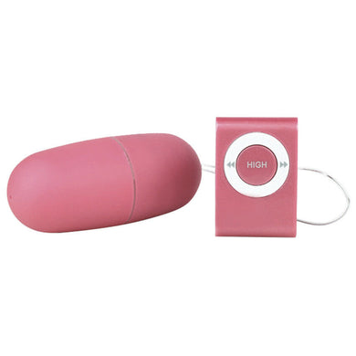 Pink Egg 20 Speed Wireless Remote Control Vibrator