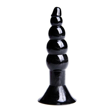 Black Waterproof Butt Plug