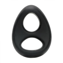 Load image into Gallery viewer, Black Cock Ring Enhancer