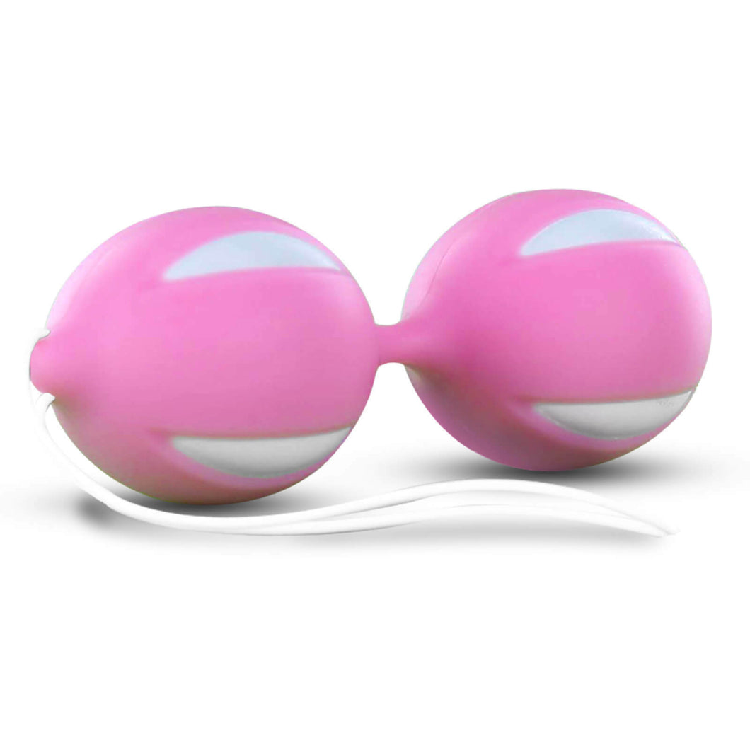 Pink and White Ben Wa Balls