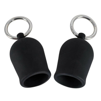 Black Two Piece Nipple Suction Enlargers