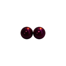 Load image into Gallery viewer, 6 Piece Red Body Clamps Temporary Unique Non Piercing Magnet Nipple or Facial Balls