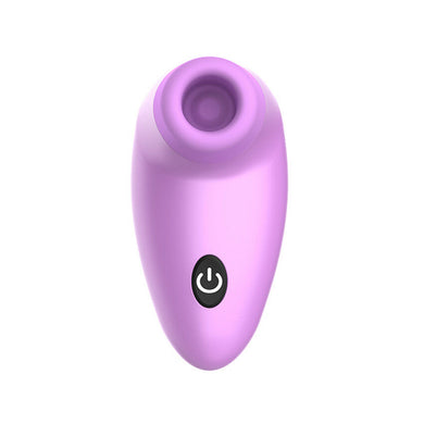 Purple Female Nipple and Oral Sex Massager Toy