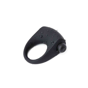 Black Vibrating Cock Ring