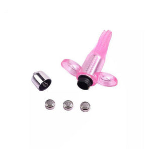 Pink Finger Sleeve Vibrator