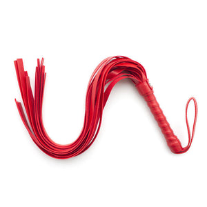 Red Bondage Whip