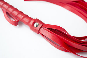 Red Bondage Whip