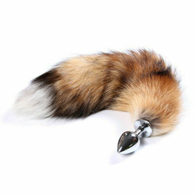 Faux Fox Tail Butt Plug