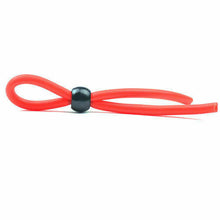 Load image into Gallery viewer, Red Loop Cock Ring