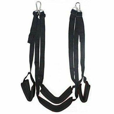 Black Bondage Sex Swing