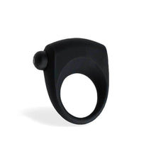 Load image into Gallery viewer, Black Vibrating Cock Ring