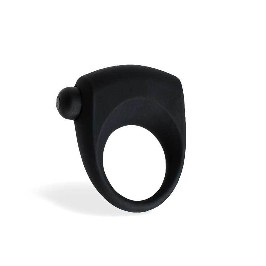 Black Vibrating Cock Ring